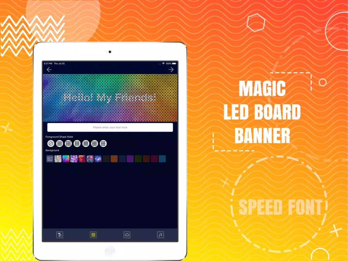 Screenshot di 1000 Followers’ LED FX Maker iPad 