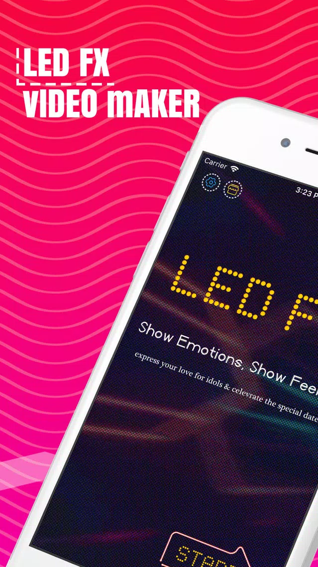 Screenshot di 1000 Followers’ LED FX Maker