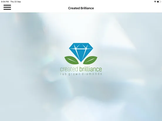 Capturas de tela do Created Brilliance iPad 