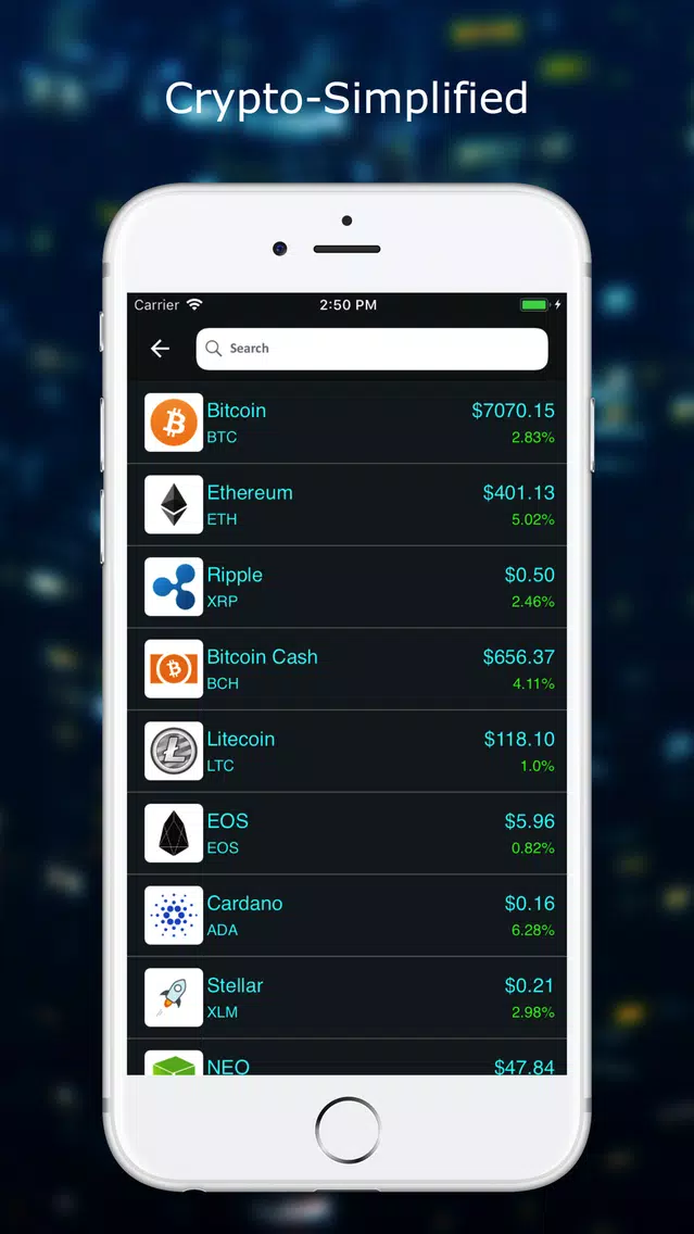 Crypto Moon Calculator スクリーンショット
