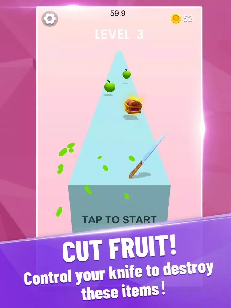 Captures d'écran de Cut It: Fruit Master! iPad 