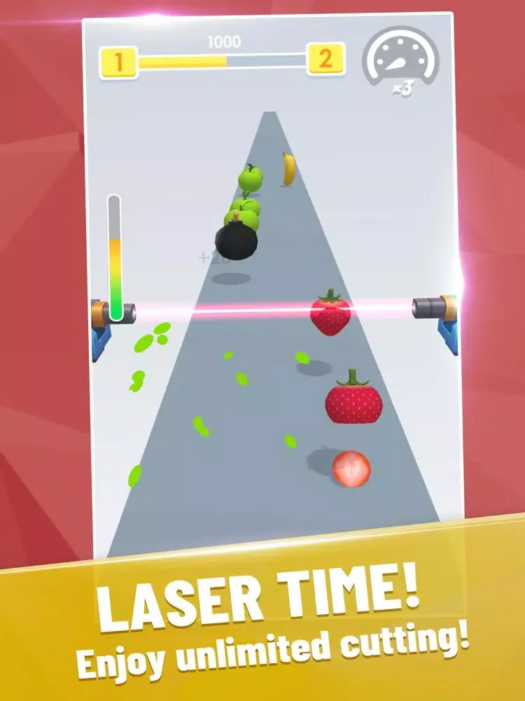 Captures d'écran de Cut It: Fruit Master! iPad 