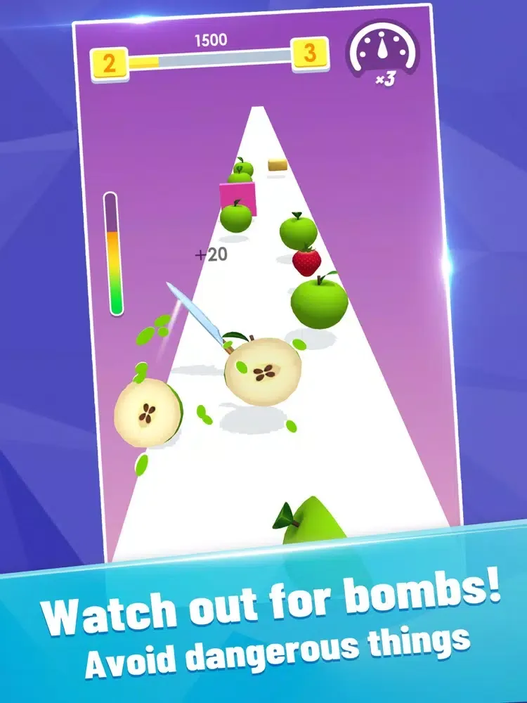Captures d'écran de Cut It: Fruit Master! iPad 