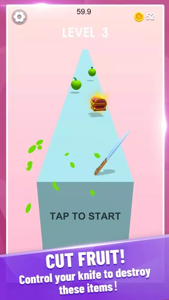 Captures d'écran de Cut It: Fruit Master!