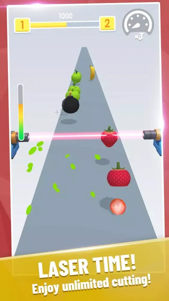 Captures d'écran de Cut It: Fruit Master!