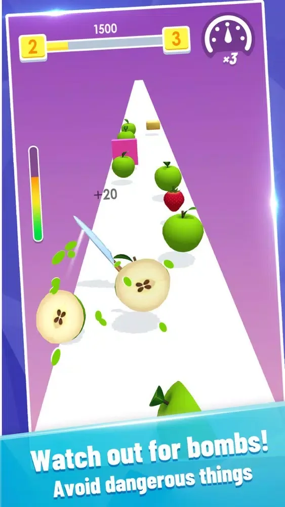 Captures d'écran de Cut It: Fruit Master!