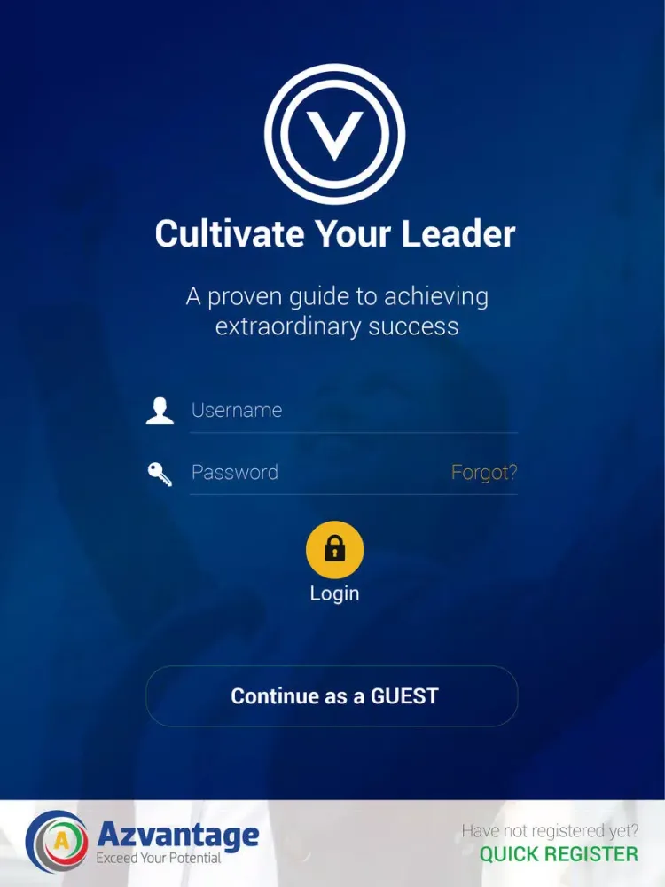 Capturas de pantalla de Cultivate your leader iPad 