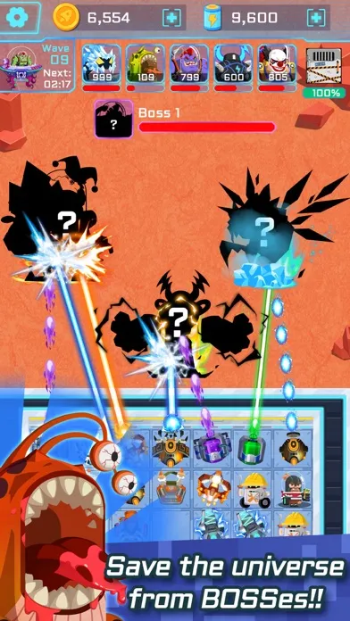 Defender of Stars スクリーンショット