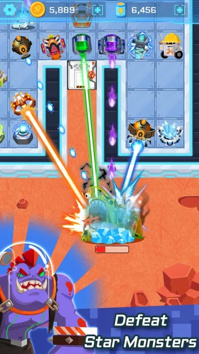 Defender of Stars スクリーンショット