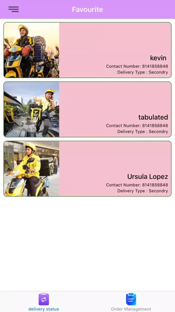 DeliveryOrderSts স্ক্রিনশট