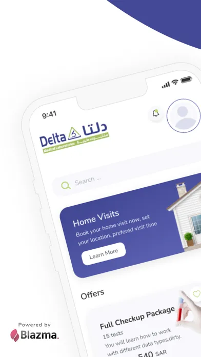 Delta Medical Laboratories應用截圖