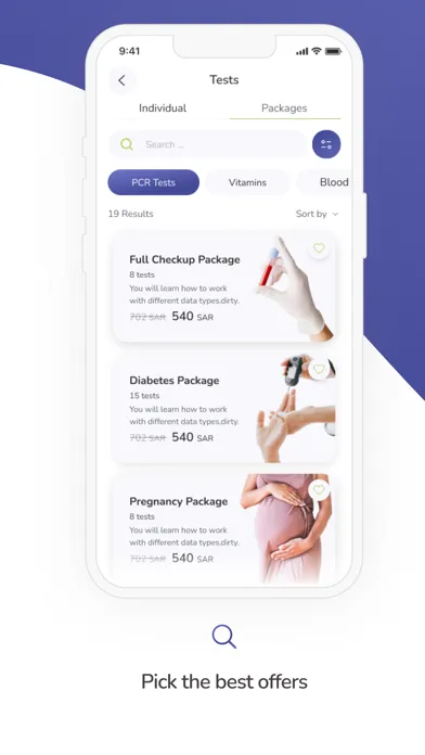 Delta Medical Laboratories應用截圖