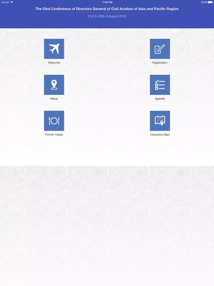 DGCA53 iPad  Screenshots