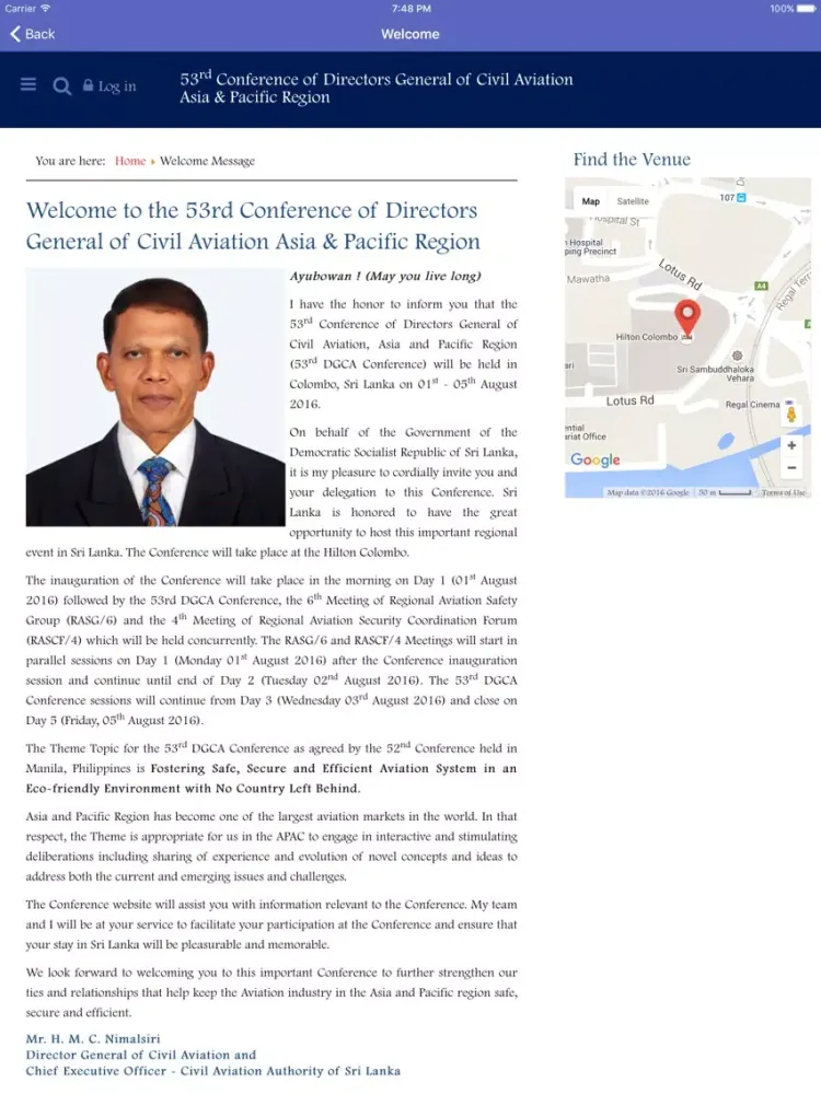 DGCA53 iPad  Screenshots