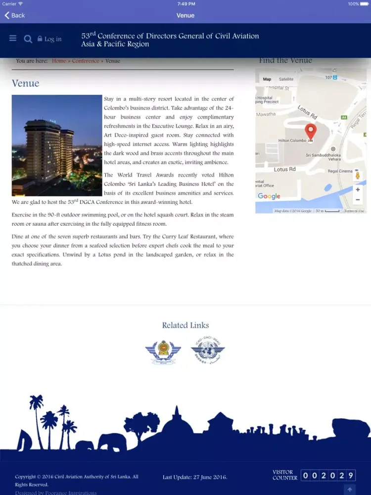 DGCA53 iPad  Screenshots