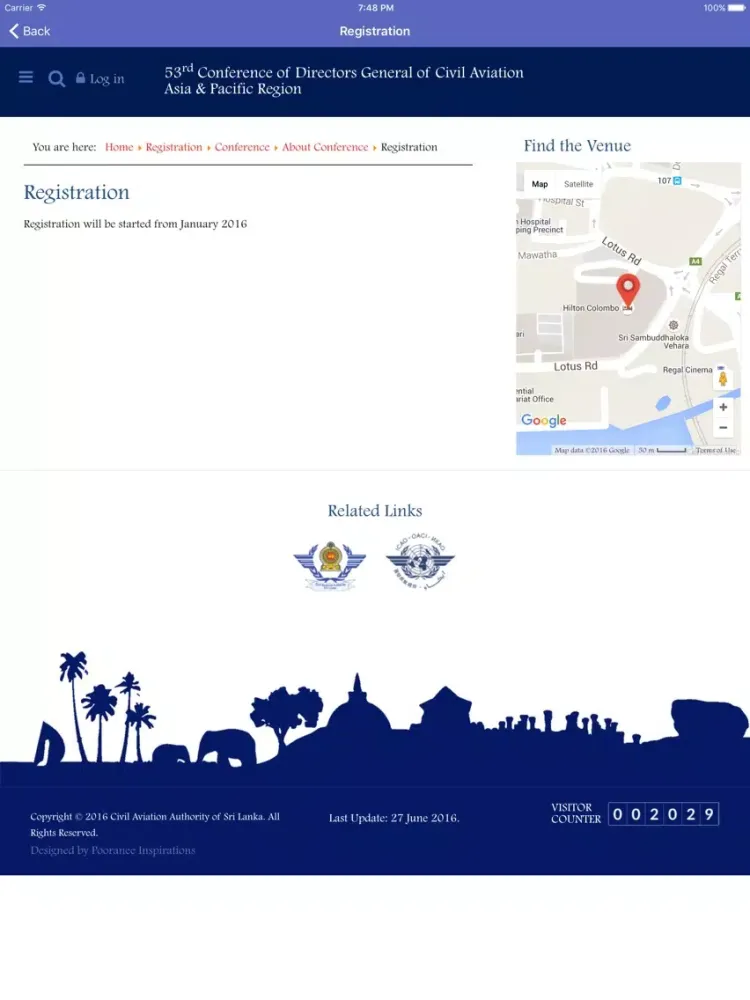 DGCA53 iPad  Screenshots