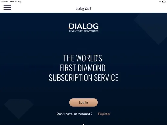 Dialog Vault iPad  Screenshots