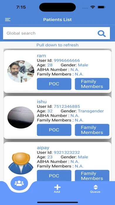 VMed Retail Doctor Screenshots