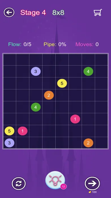 Tangkapan skrin Dot Knot - Connect Animal