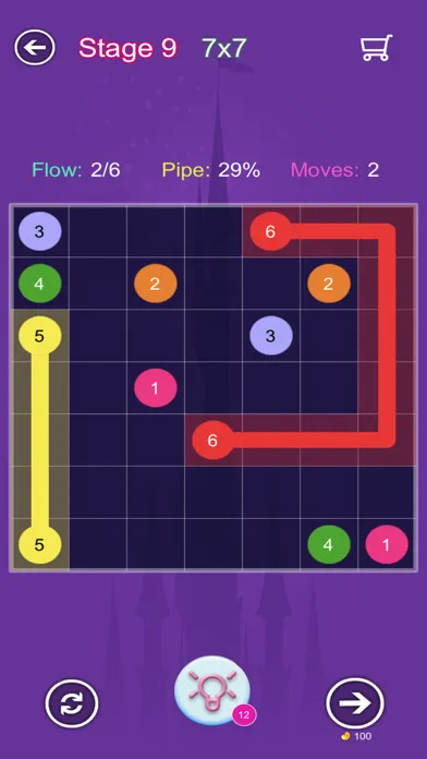 Tangkapan skrin Dot Knot - Connect Animal