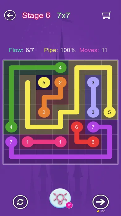 Tangkapan skrin Dot Knot - Connect Animal