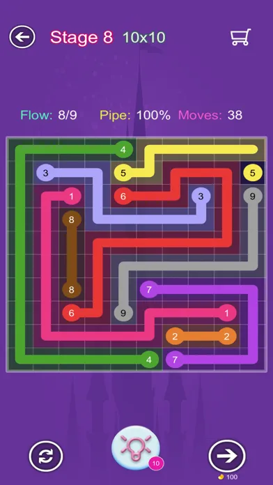 Tangkapan skrin Dot Knot - Connect Animal