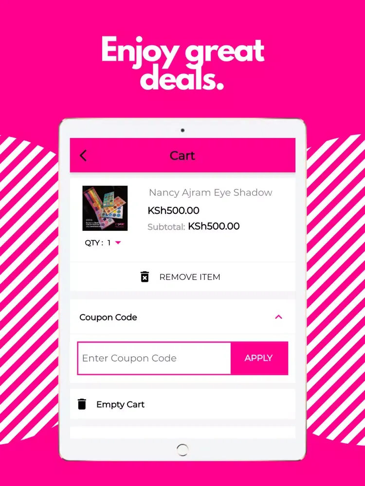 Capturas de pantalla de Dotcom Fashions iPad 