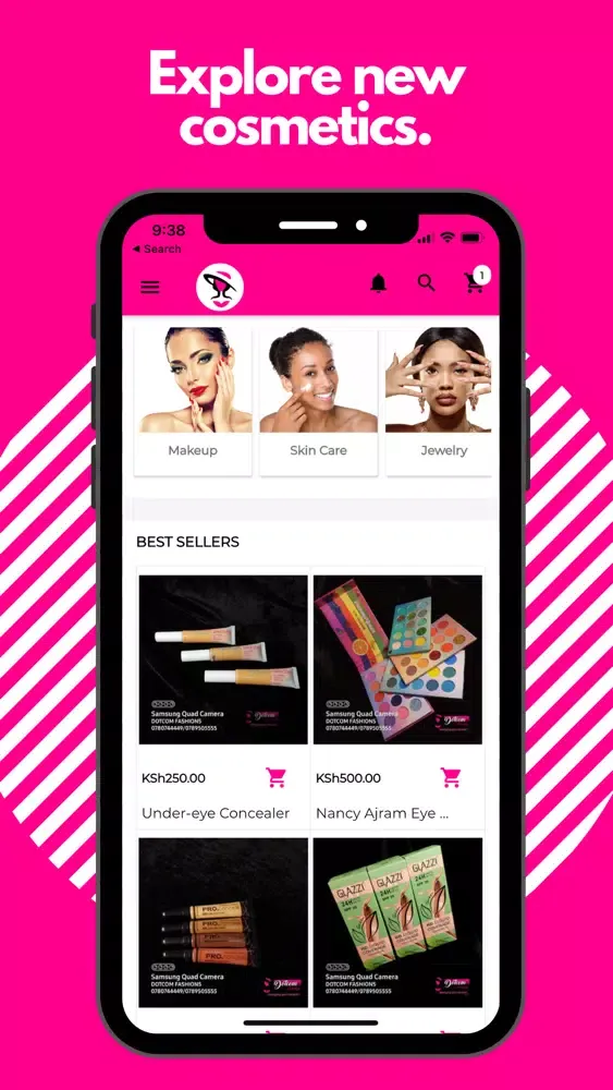 Capturas de pantalla de Dotcom Fashions