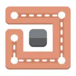 One Line Path Connect Puzzle