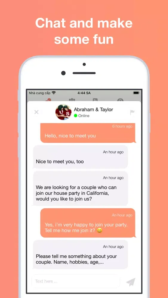 Zrzuty ekranu Easy3P: Threesome & Couple App