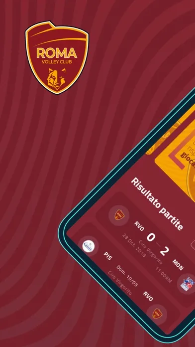 Roma Volley Ekran Görüntüleri
