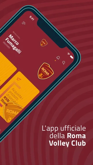 Roma Volley Ekran Görüntüleri