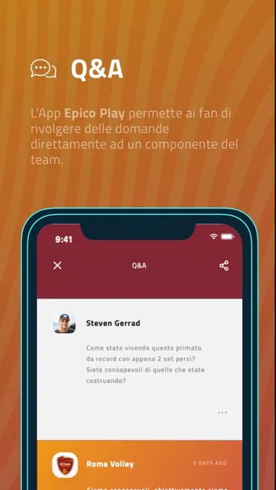 Roma Volley Ekran Görüntüleri