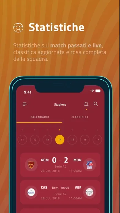 Roma Volley Ekran Görüntüleri