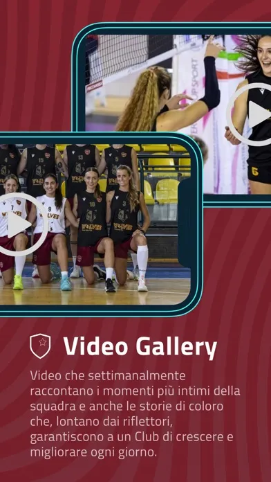 Roma Volley Ekran Görüntüleri