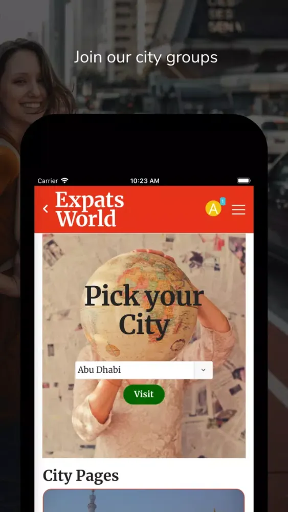 ExpatsWorld应用截图