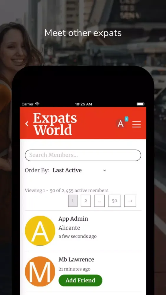 ExpatsWorld应用截图