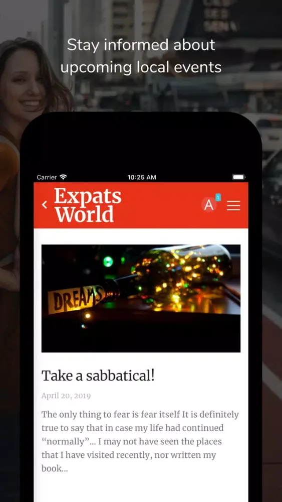 ExpatsWorld应用截图