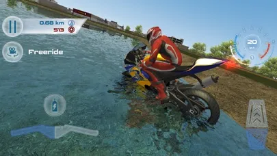 صور Fast Motorcycle Driver PRO