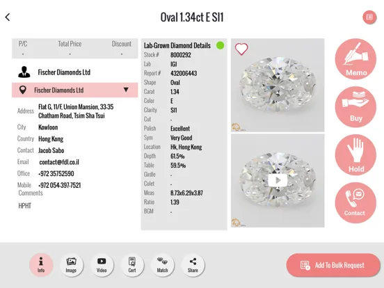 تصاویر Lab Grown Primo iPad 
