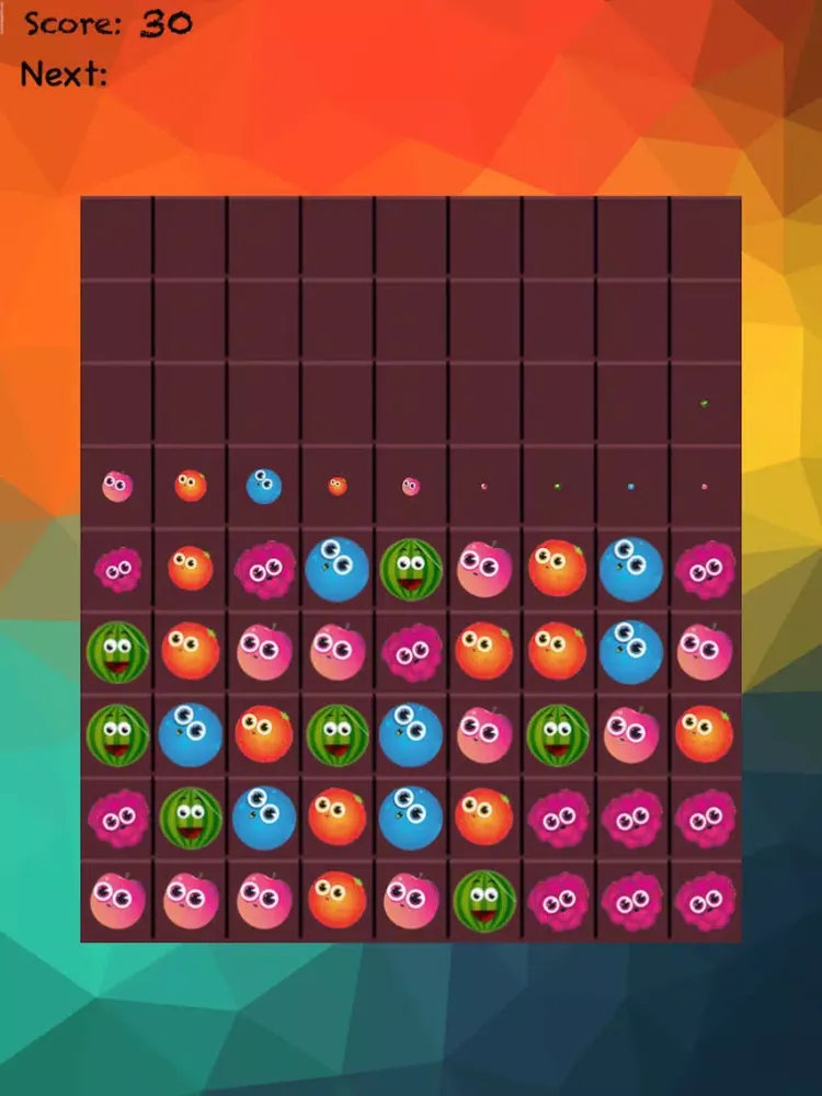 5 Connect-Fruits Connecting Game.. iPad 應用截圖