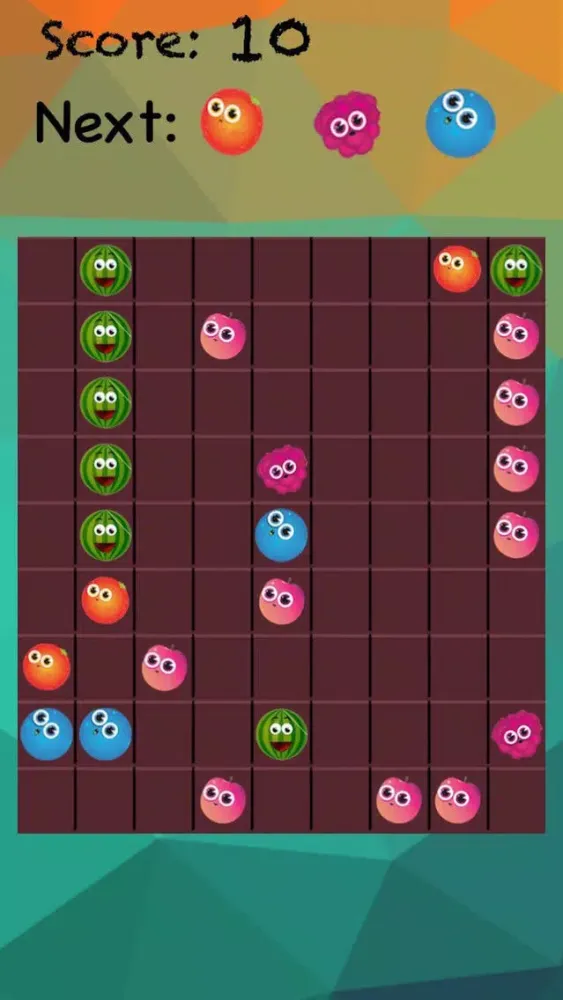 5 Connect-Fruits Connecting Game..應用截圖