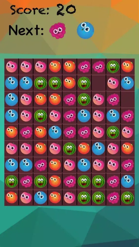 5 Connect-Fruits Connecting Game..應用截圖