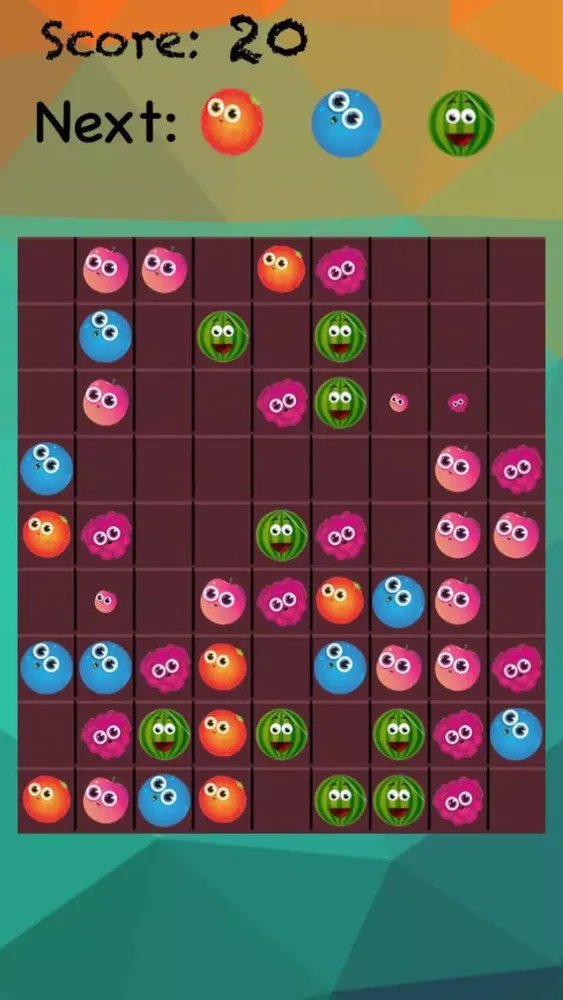 5 Connect-Fruits Connecting Game..應用截圖