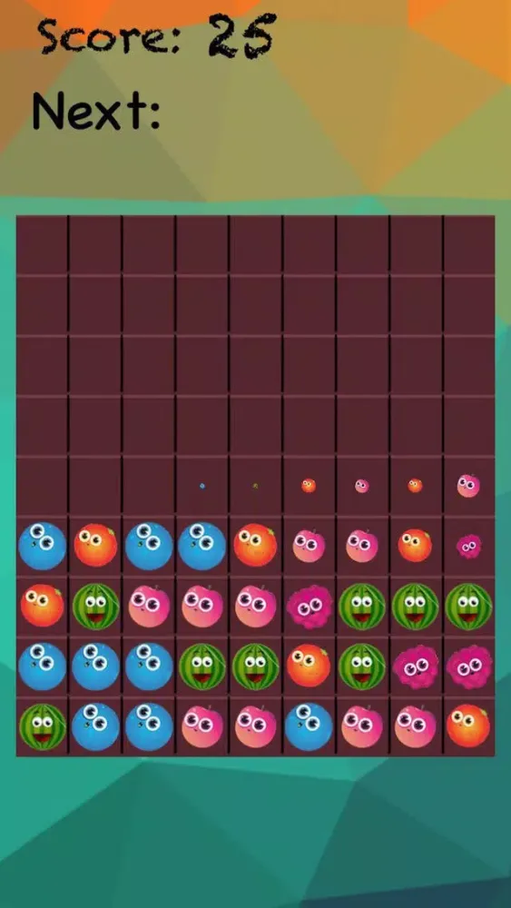 5 Connect-Fruits Connecting Game..應用截圖