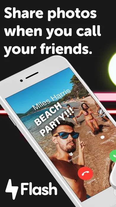 Flash: Full Screen Caller ID Screenshots