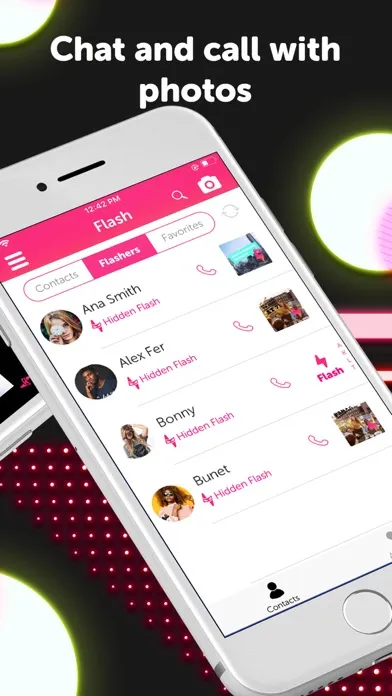 Flash: Full Screen Caller ID Screenshots