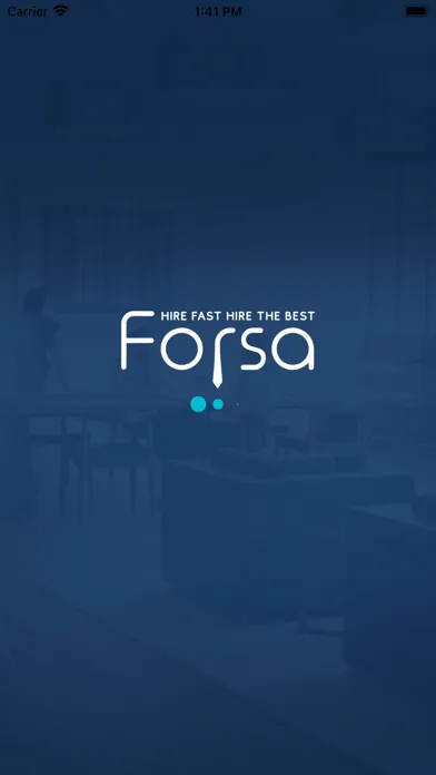 Screenshot di Forsa