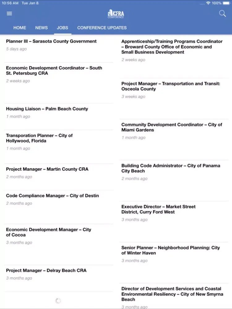 Florida Redevelopment iPad 应用截图