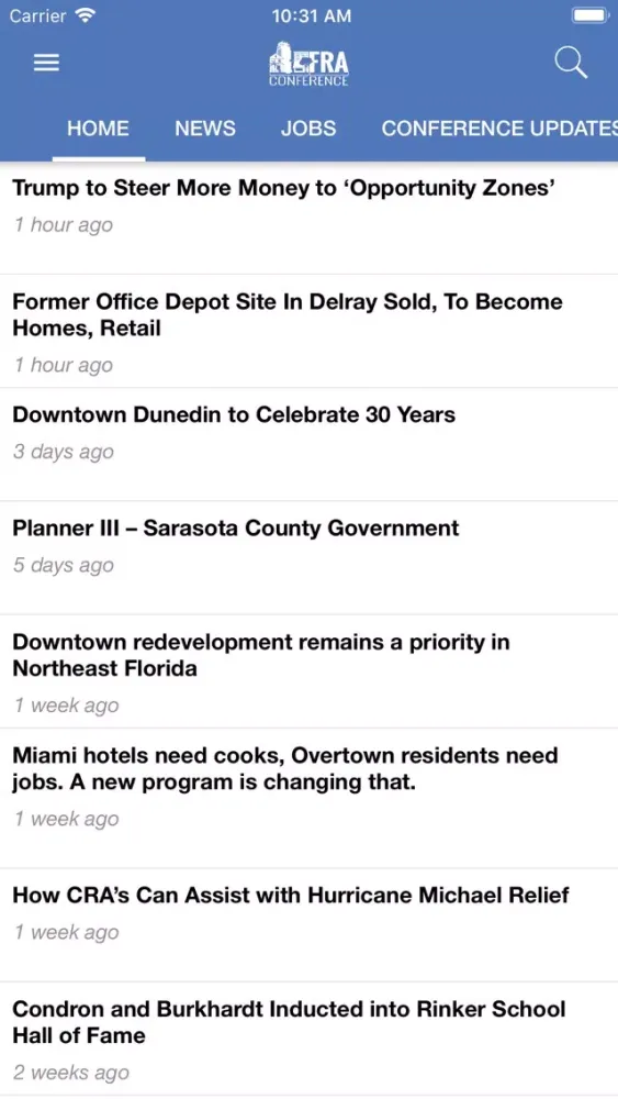 Florida Redevelopment应用截图